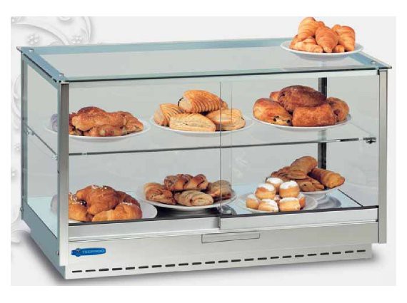 Vetrinetta riscaldata Linus 642 Dry +30/+70°